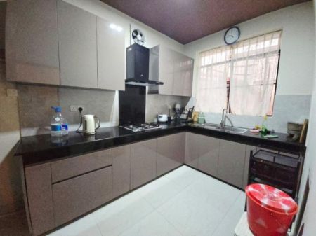 Kitchen - 15.50 Perches & Two Story Luxury House for Sale – Colombo 06