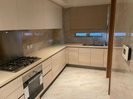 Kitchen - Shangri-La Residences – Luxury Apartment for Rent