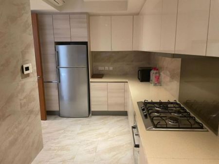 Kitchen - Shangri-La Residences – Luxury Apartment for Rent