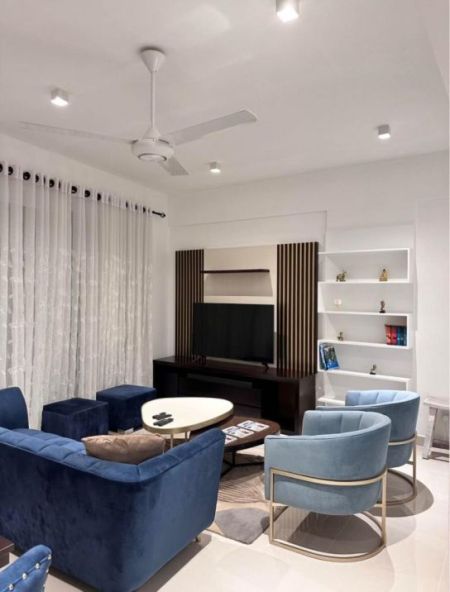 Living Room - ￭ 96 Residencies ￭ 02BR Apartment For Sale ￭ (NK11336)