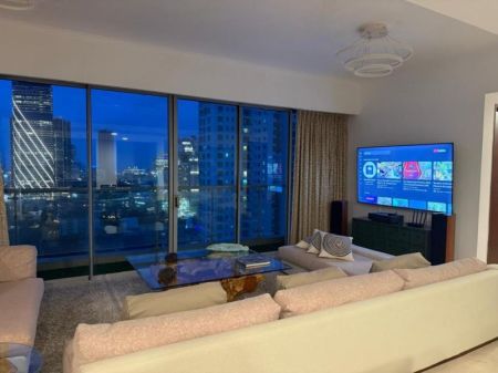 Living Room - 24th Floor Penthouse | Emperor Residencies