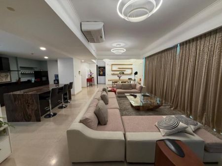 Living Room - 24th Floor Penthouse | Emperor Residencies