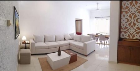 Living Room - 03 Bedroom Fully Furnished Apartment for Sale in Battaramulla - Koswatta