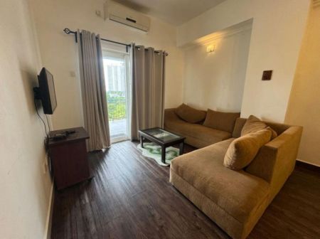 Living Room - Global Lakeside - 02 Bedroom Furnished Apartment for Rent in Rajagiriya (A5962)-RENTED