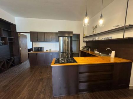 Kitchen - Global Lakeside - 02 Bedroom Furnished Apartment for Rent in Rajagiriya (A5962)-RENTED