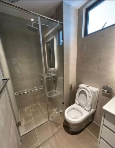 Bathroom - Tri-zen 02 Bed Room Apartment for Rent