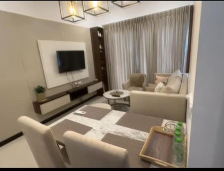 Living Room - Tri-zen 02 Bed Room Apartment for Rent