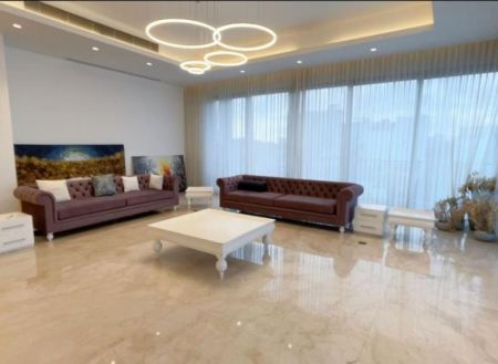 Living Room - 4BR Private Floor Penthouse – Italian Marble, Rooftop Infinity Pool, Driver's Quarters | Colombo 07