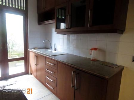 Kitchen - 4 Bedroom unfurnished architectural design house for rent with Mada Midula in Nugegoda