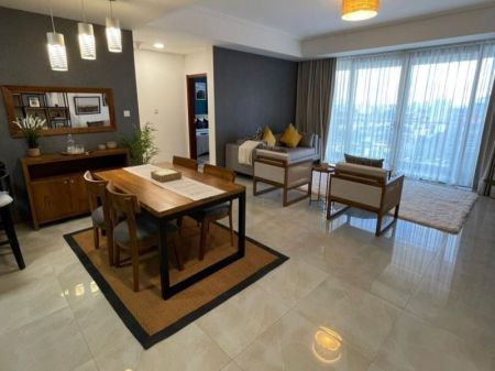 Living Room - Apartment for Sale - Astoria - Colombo 03 | LKR 120,000,000