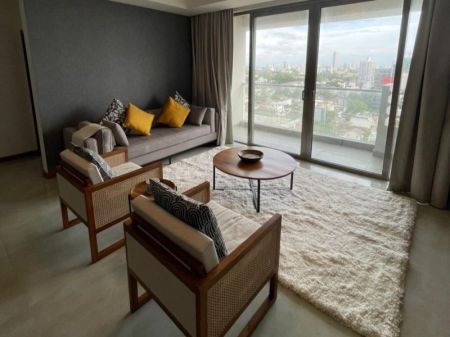 Living Room - Apartment for Sale - Astoria - Colombo 03 | LKR 120,000,000