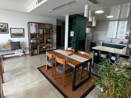 Living Room - Apartment for Sale - Astoria - Colombo 03 | LKR 120,000,000