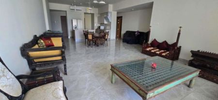 Living Room - 3 Bedroom Apartment for Sale at CAPITAL HEIGHTS, Buthgamuwa Road Rajagiriya