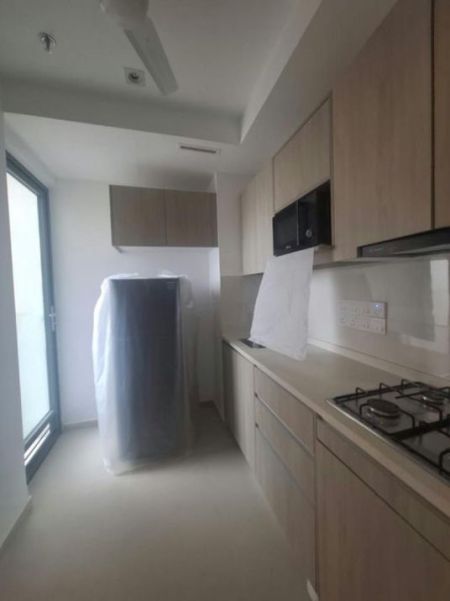 Kitchen - Tri-Zen - 02 Bedroom Furnished Apartment for Rent in Colombo 02 (A6299)-RENTED