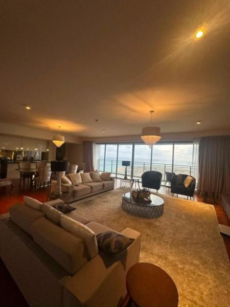 Living Room - 4BR Apartment for Rent at The Residencies at One Galle Face | Monthly Rent USD 6,000 (AP4709)