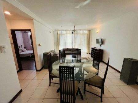 Dining room - Royal Park - 02 Bedroom Furnished Apartment for Rent in Rajagiriya (A488)-RENTED