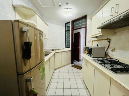 Kitchen - Royal Park - 02 Bedroom Furnished Apartment for Rent in Rajagiriya (A488)-RENTED