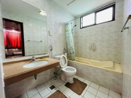 Bathroom - Royal Park - 02 Bedroom Furnished Apartment for Rent in Rajagiriya (A488)-RENTED