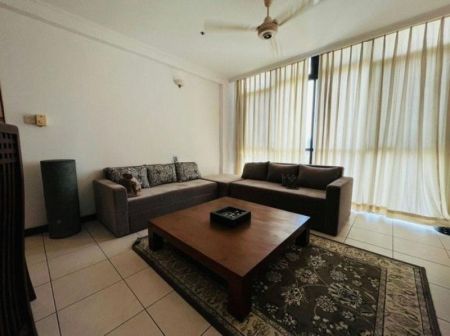 Living Room - Royal Park - 02 Bedroom Furnished Apartment for Rent in Rajagiriya (A488)-RENTED