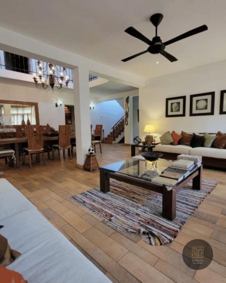 Living Room - Modern house with luxury amenities for sale in Pita Kotte 