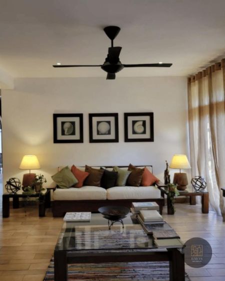 Living Room - Modern house with luxury amenities for sale in Pita Kotte 