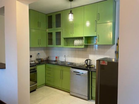Kitchen - Modern 3-Bedroom Apartment for Sale | Span Tower, Colombo 04