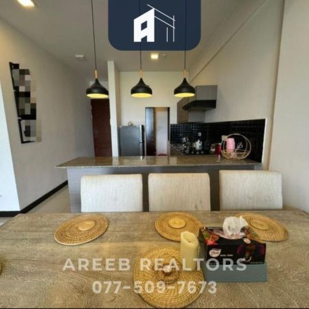 Living Room - AR021 – 3 Bedroom Apartment for Rent (The Verge Apartments, Kotte)
