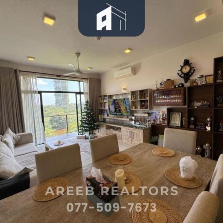 Living Room - AR021 – 3 Bedroom Apartment for Rent (The Verge Apartments, Kotte)