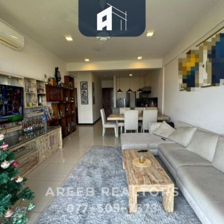 Living Room - AR021 – 3 Bedroom Apartment for Rent (The Verge Apartments, Kotte)