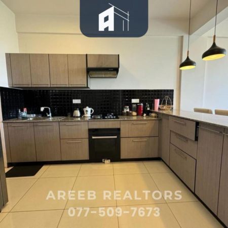 Kitchen - AR021 – 3 Bedroom Apartment for Rent (The Verge Apartments, Kotte)