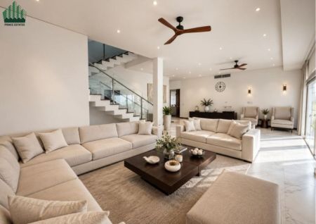 Living Room - EXCLUSIVE LISTING | Luxury 5-Bedroom House for Sale in Rajagiriya | 6,180 Sq.Ft.