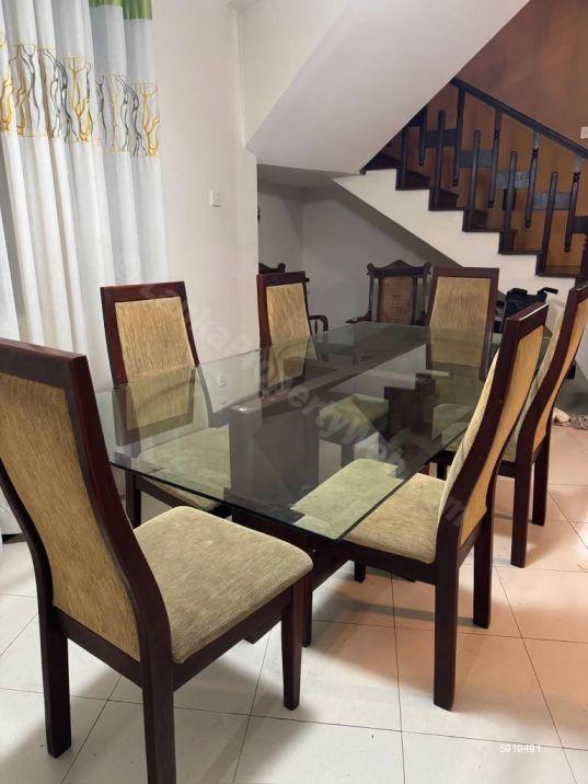 Dining room - House for sale in Boralesgamuwa