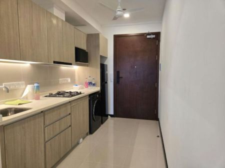 Kitchen - Tri-Zen - 01 Bedroom Furnished Apartment for Rent in Colombo 02 (A6302)-RENTED