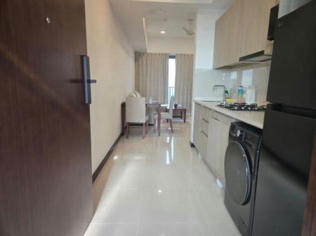 Kitchen - Tri-Zen - 01 Bedroom Furnished Apartment for Rent in Colombo 02 (A6302)-RENTED