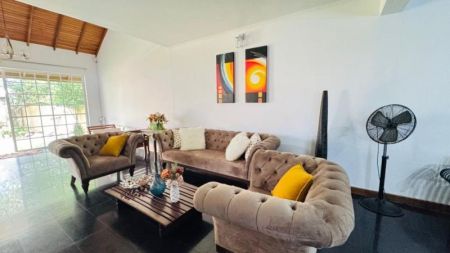 Living Room - (PR916) Two Storey House for Rent in Kotte