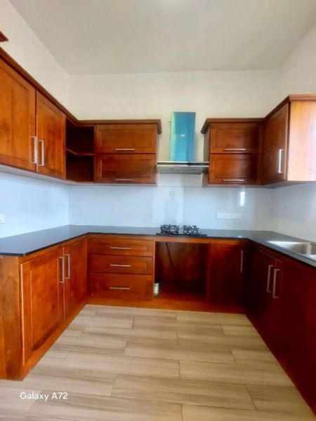 Kitchen - 3 Bedroom Apartment For Sale At Dehiwala 