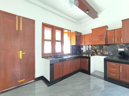 Kitchen - Brand New Two Storyed Luxury House For Sale In Arangala Malabe ❤️