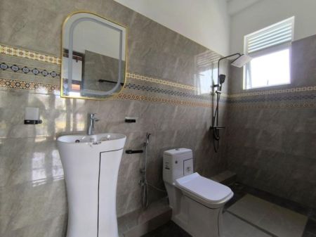 Bathroom - Brand New Two Storyed Luxury House For Sale In Arangala Malabe ❤️