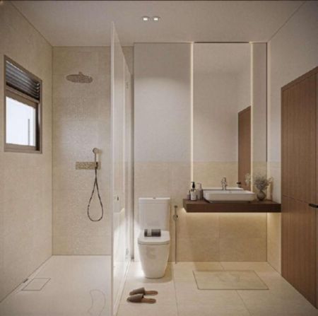 Bathroom - Luxury Apartment For Sale In Thalawathugoda - Asterra Residencies (Resale)
