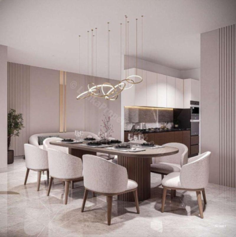 Dining room - Apartment for sale in Thalawathugoda