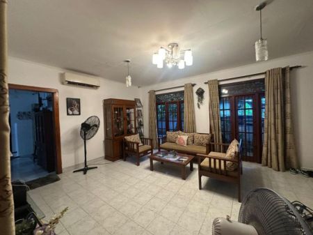 Living Room - Elegant Single-Storey Home for Sale – Wattala / Mabola