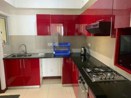 Kitchen - OnThree20 - 02 Bedroom Furnished Apartment for Rent in Colombo 02 (A663)-RENTED