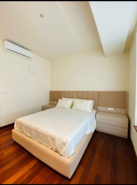 Bedroom - 2 Bedroom Luxury Fully Furnished Apartment for Sale - Colombo 2, Cinnamon Life Suites Tower | LKR 190,000,000 (EM834)