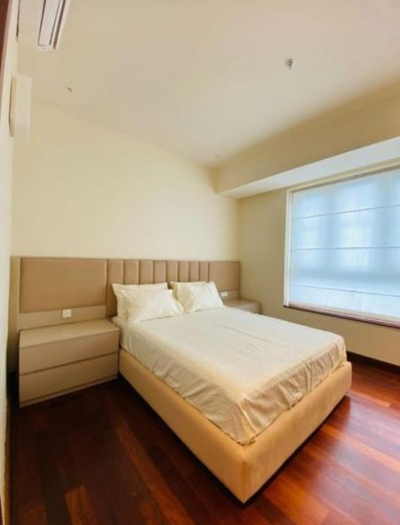 Bedroom - 2 Bedroom Luxury Fully Furnished Apartment for Sale - Colombo 2, Cinnamon Life Suites Tower | LKR 190,000,000 (EM834)
