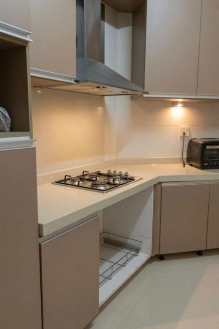 Kitchen - Luxury 4 Bedroom Apartment for Rent at Havelock City | LKR 700,000 (EM107VW)