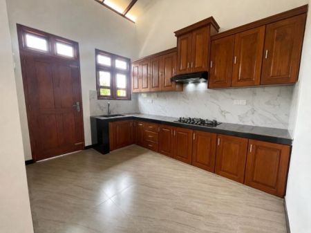 Kitchen - Brand New Single Story House For Sale In Homagama 