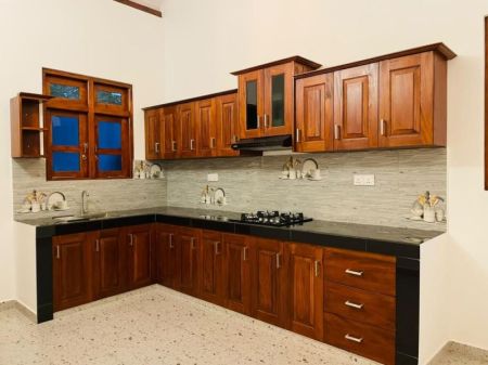 Kitchen - Brand New Single Story House For Sale In Homagama 
