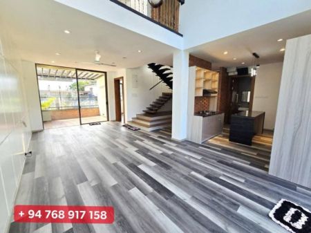 Living Room - Architecture Designed Luxury 3 Story House For Sale In Moratuwa 