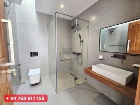 Bathroom - Architecture Designed Luxury 3 Story House For Sale In Moratuwa 