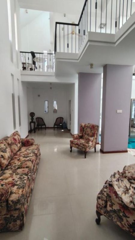 Living Room - Modern Architect-Designed Luxury Two Story House for Sale